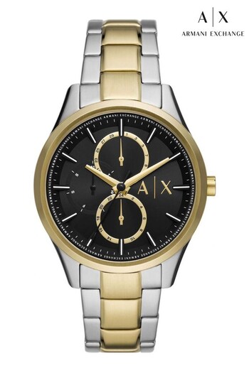 Armani Exchange Gents Silver Toned Watch (396418) | £179