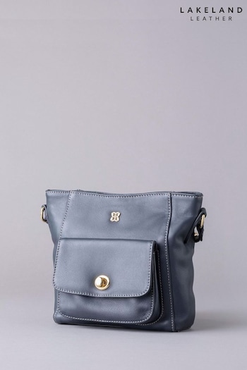 Lakeland Leather Rickerlea Leather Pocket Cross-Body Bag (396469) | £80