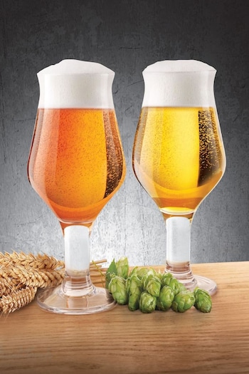 Jeray Clear Final Touch Craft Beer Glasses (396552) | £28