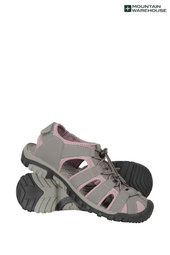 Mountain Warehouse Pink adidass Trek Sandals (396624) | £40