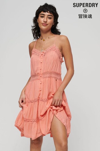 Superdry Pink Alana Cami Dress (396807) | £45