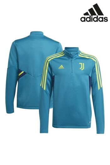adidas Blue Juventus Training Top (396917) | £45