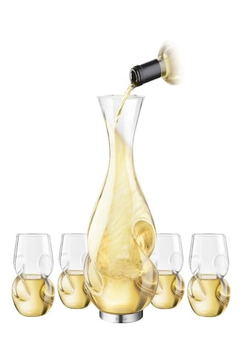 Jeray Clear Final Touch L Grand Conundrum Aerator Decanter Set (397022) | £60
