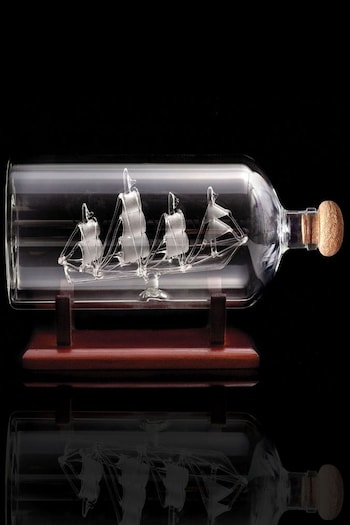 Jeray Clear Bar Originale Ship In a Bottle Decanter (397048) | £50
