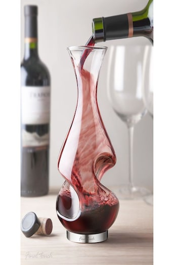 Jeray Clear Final Touch Conundrum Wine Decanter (397094) | £30