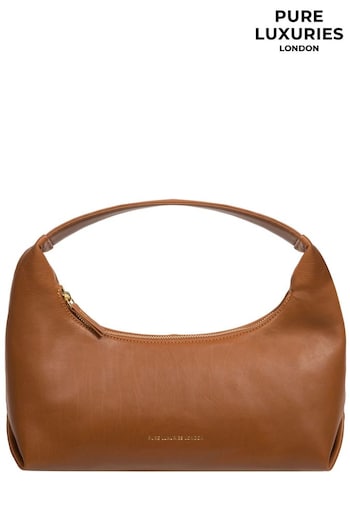 Pure Luxuries London Reese Nappa Leather Grab Bag (397330) | £59