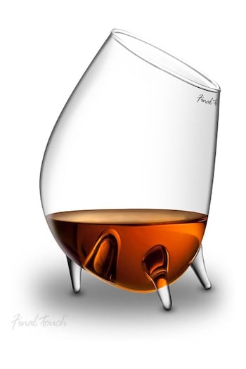 Jeray Clear Final Touch Set of 2 Relax Cognac Glasses (397335) | £30