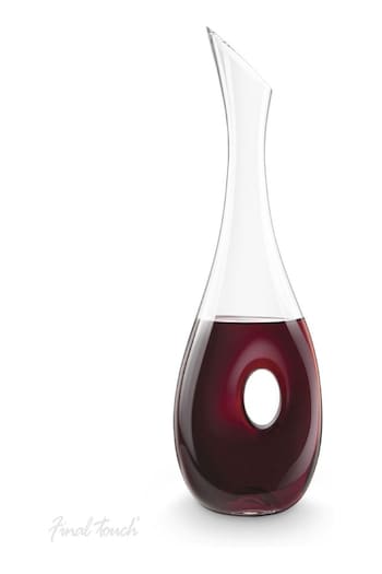 Jeray Clear Final Touch Durashield Lacuna Wine Decanter (397405) | £35