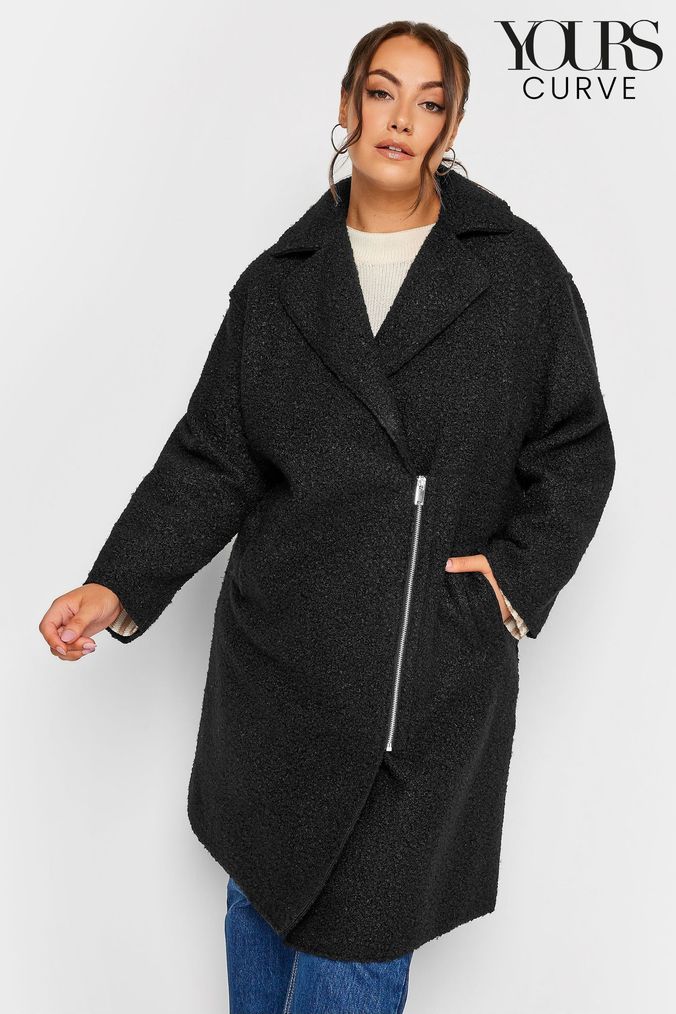 Plus size discount coatigan uk