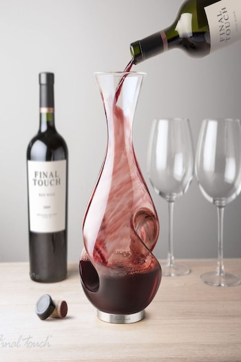 Jeray Clear Final Touch L Grand Conundrum Aerator Decanter (397478) | £37