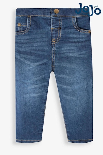JoJo Maman Bébé Kids' Denim Jeans (397540) | £19