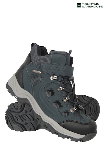 Mountain Warehouse Black Adventurer Womens Waterproof Boots (397715) | £56