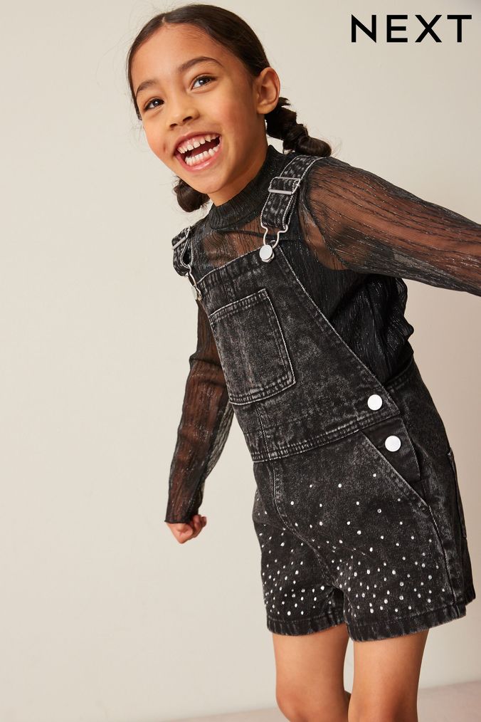 Buy Girls Dungarees 4 5 Years Jumpsuitsandplaysuits Online ParallaxShops