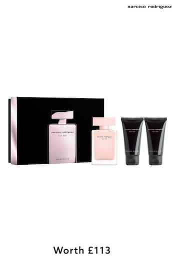 Narciso Rodriguez For Her Eau de Parfum Spray 50ml Gift Set (397777) | £87