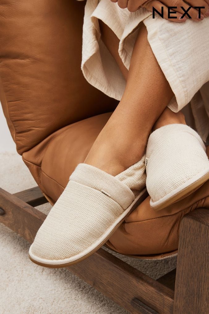 Next ladies 2025 slippers mules