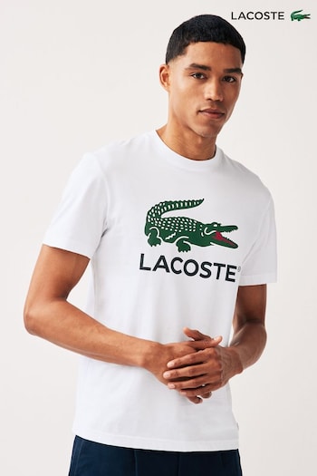 Lacoste Signature Print T-Shirt (397827) | £60