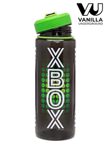 Vanilla Underground Black Xbox Gaming Water Bottle (398038) | £14