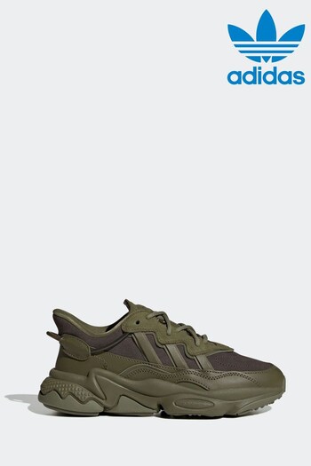 adidas Originals Junior Green Ozweego Shoes (398133) | £70