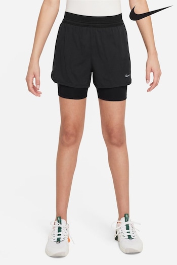 Nike Black Dri-FIT ADV Shorts (398227) | £40