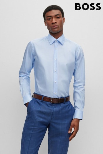 BOSS Blue Formal Long Sleeve Shirt (398248) | £99