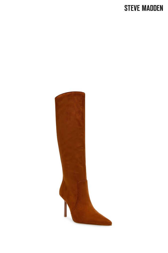 Suede boots steve madden hotsell