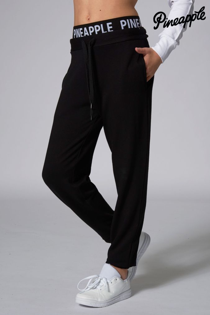 Next girls black joggers cheap