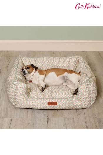 Cath Kidston® Green Provence Rose Small Pet Sofa Bed (398450) | £70