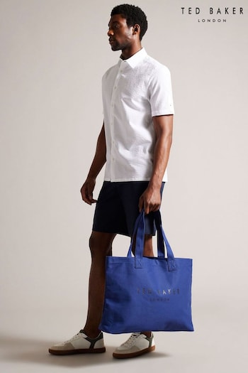 Ted Baker Blue Lukkee Branded Tote Bag (398678) | £35