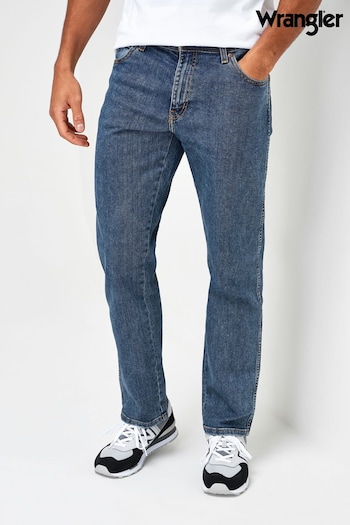 Wrangler Texas Authentic Straight Fit lace-trim Jeans (398693) | £65