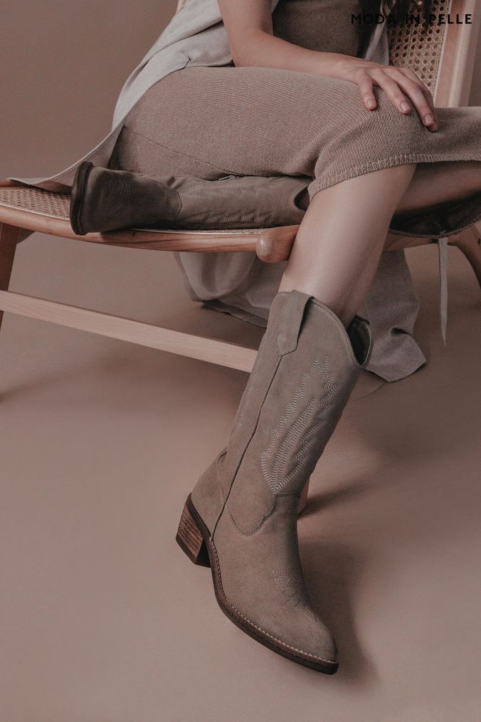 Boots moda in pelle online