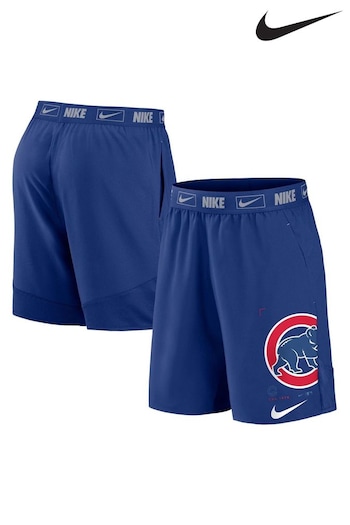 Nike Blue Chicago Cubs Bold Express Woven Shorts (398844) | £35