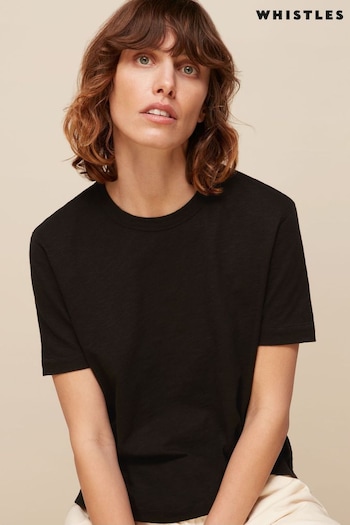 Whistles Emily Basic T-Shirt (398916) | £35