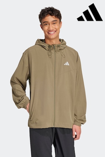 adidas Green Full-Zip Jacket (398990) | £60