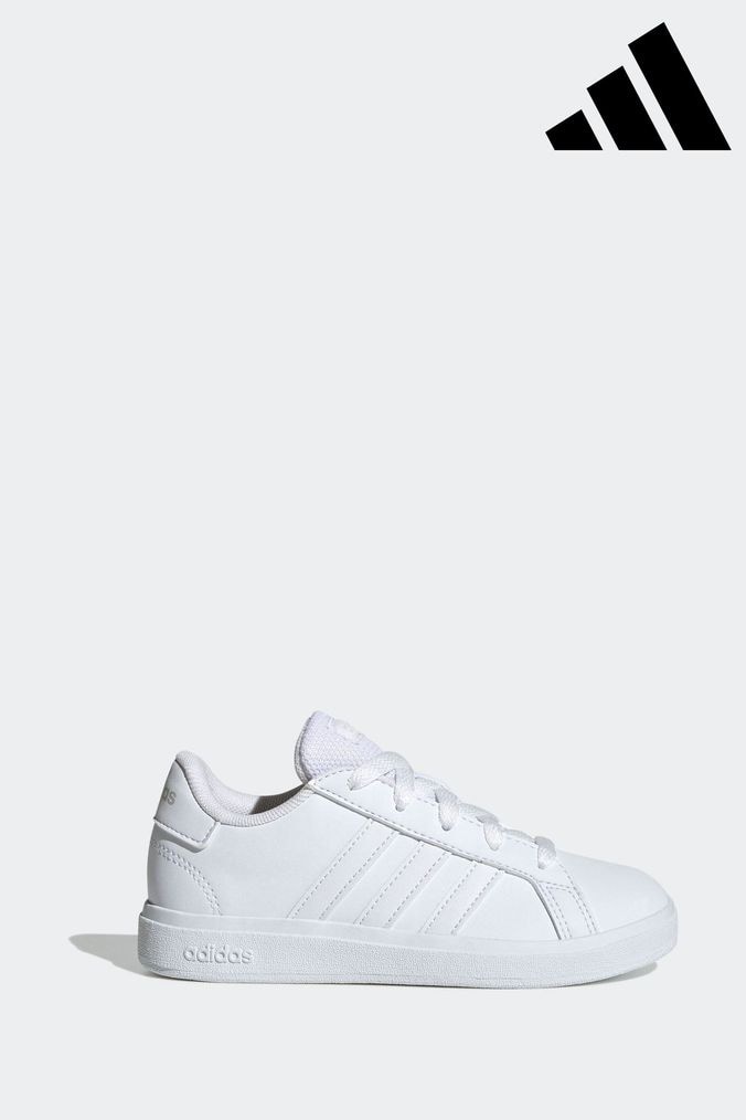Buy Girls Trainers White Adidas Footwear Online Next UK