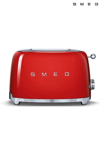Smeg Red 2 Slice Toaster (399340) | £150