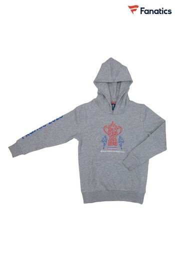 Fanatics Rugby World Cup 2023 Cup Grey Hoodie (399445) | £43