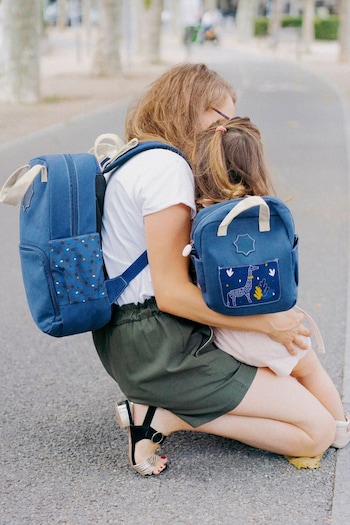 Badabulle Blue Green Safari Kids Backpack (399529) | £20