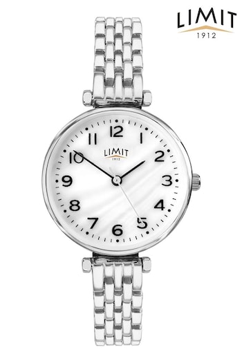 Limit Ladies Silver Tone Classic Watch (399565) | £30