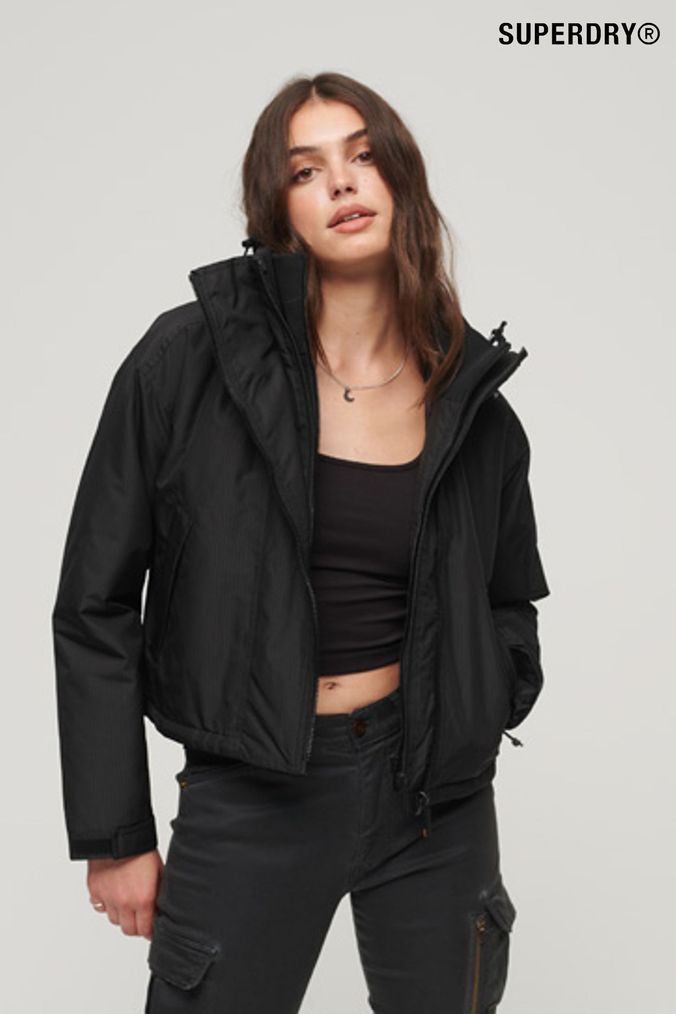 Buy Women s Superdry Raincoat Jackets Online Next UK