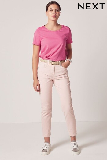 Bright Pink Crew Neck T-Shirt (399712) | £6