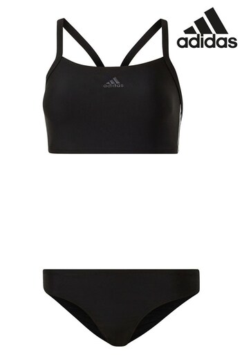 adidas Black 3-Stripes Bikini (399806) | £38