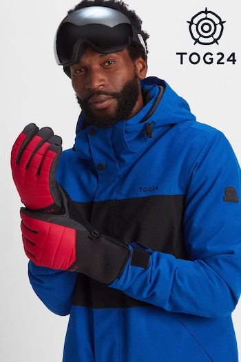 Tog 24 Red Adventure Ski Gloves (3E4033) | £45