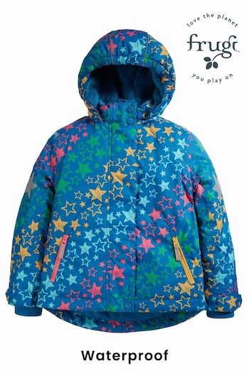 Frugi Blue Snow and Ski Coat (3L7214) | £70 - £75