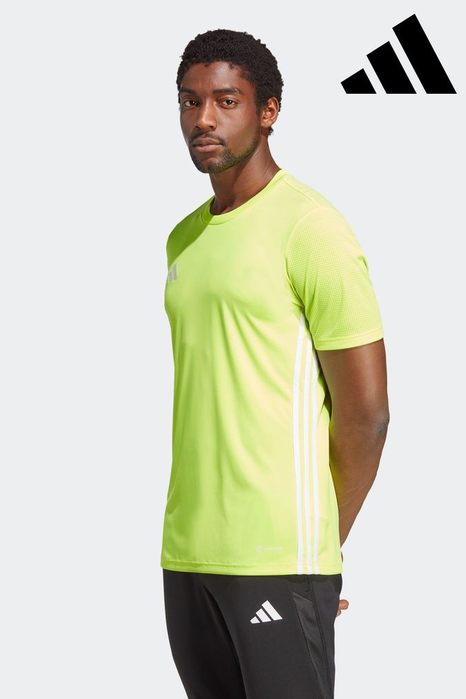 Yellow adidas top hotsell mens