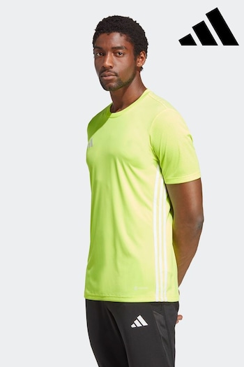 adidas Yellow Tabela 23 Jersey Shirt (3N9939) | £18