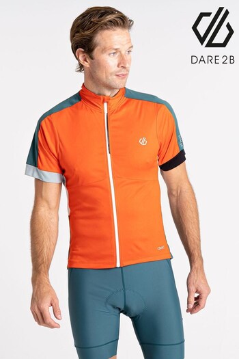 Dare 2b Orange Protraction II Lightweight Jersey (400271) | £26