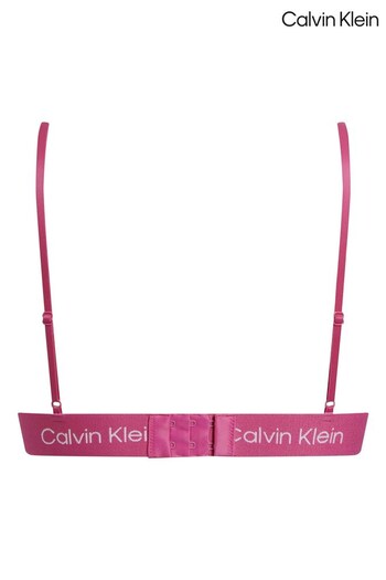 Calvin Klein Animal Lace Triangle Bra (400289) | £34