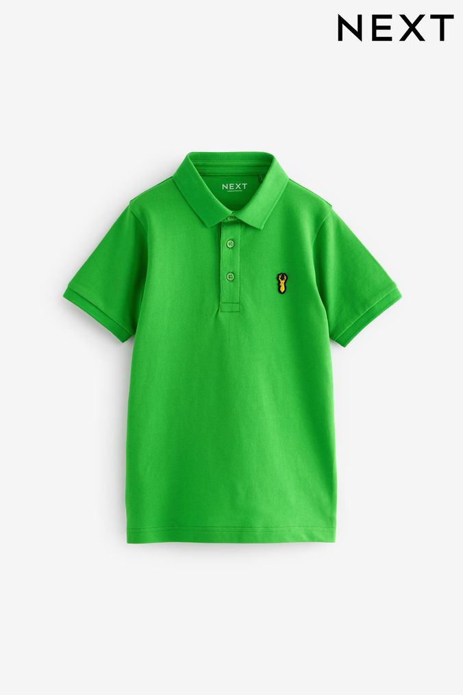 Skechers polo outlet shirt kids green