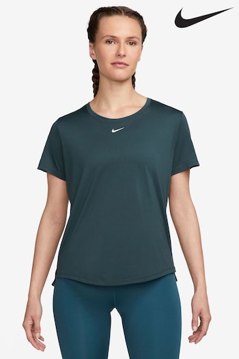 Nike blot Green One Training Top (400621) | £33