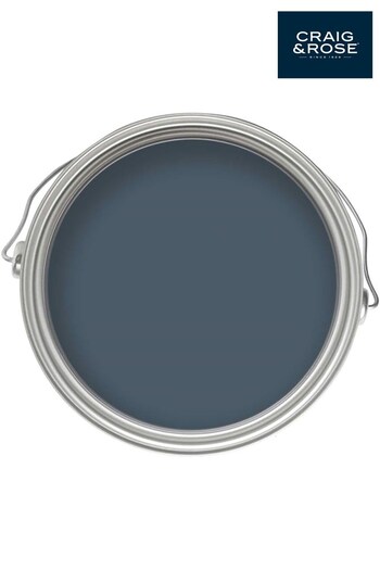 Craig & Rose Grey Chalky Emulsion Payne's Grey 50ml Tester Paint (400925) | £3.50